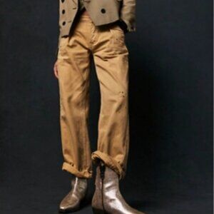 We The Free Aria Low-Rise Trousers